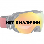 Очки горнолыжные Alpina PHEOS S QMM black matt_QMM red sph. S2 