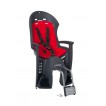 Детское кресло HAMAX SMILEY W/LOCKABLE BRACKET серый/красный