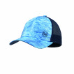 Кепка BUFF TRUCKER CAP PELAGIC CAMO BLUE