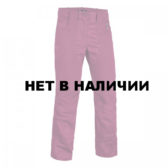 Брюки для активного отдыха Salewa 2016 FREA (HUBELLA) CO W PNT red onion 