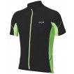 Джерси BBB ComfortFit jersey s.s. black yellow (BBW-235) 