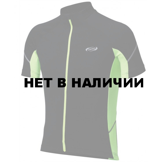 Джерси BBB ComfortFit jersey s.s. black yellow (BBW-235) 