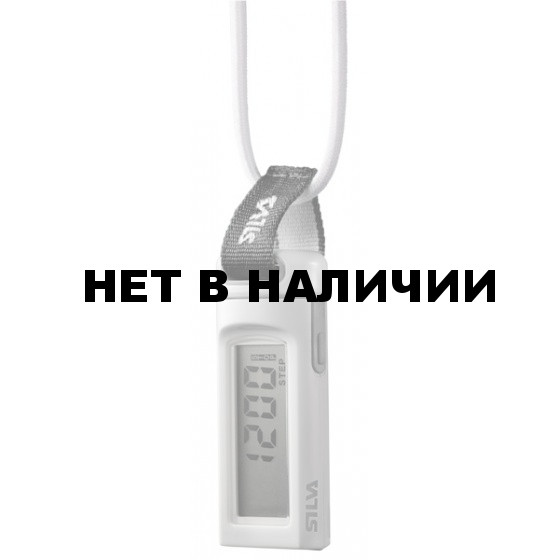 Шагомер Silva Pedometer ex10 Distance White