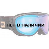 Очки горнолыжные Alpina CHALLENGE S 2.0 QM black/black-red (Lumberjack ) (б/р:ONE SIZE)