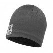 Шапка BUFF KNITTED & POLAR HAT SOLID GREY CASTLEROCK 