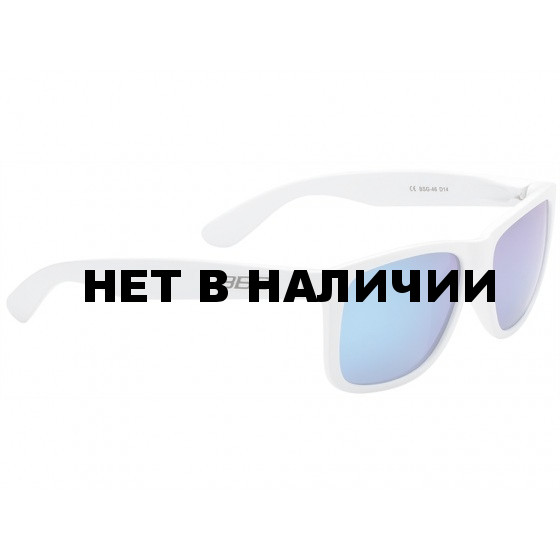 Очки солнцезащитные BBB Street PZ PC MLC blue polarised lenses матово-белый (BSG-46) 