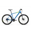 Велосипед Welt Rockfall 3.0 2017 matt blue/blue/acid green 