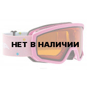 Очки горнолыжные Alpina SCARABEO JR. DH rose/white (Polka) (б/р:ONE SIZE)