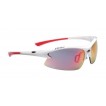 Очки солнцезащитные BBB Impulse PC smoke red MLC lens red tips Team white (BSG-38)