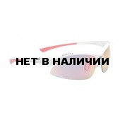 Очки солнцезащитные BBB Impulse PC smoke red MLC lens red tips Team white (BSG-38)