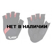 Перчатки велосипедные BBB HighComfort черный/красный (BBW-41)