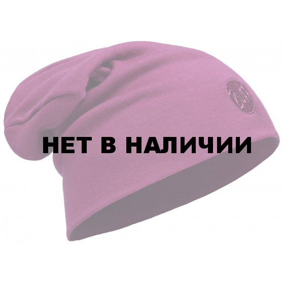 Шапка BUFF HEAVYWEIGHT MERINO WOOL LOOSE HAT SOLID TIBETAN RED (US:one size)