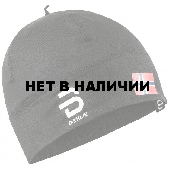 Шапка Bjorn Daehlie 2016-17 Hat POLYKNIT FLAG Black 