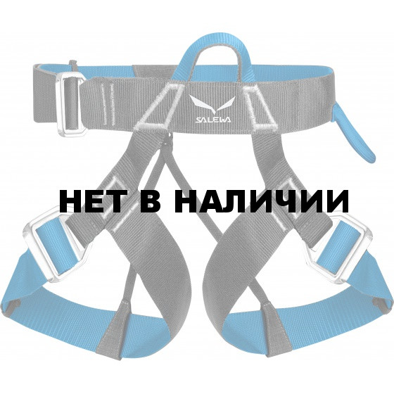 Обвязка Salewa Hardware VIA FERRATA EVO harness ( M/XXL ) CARBON/ POLAR BLUE / 