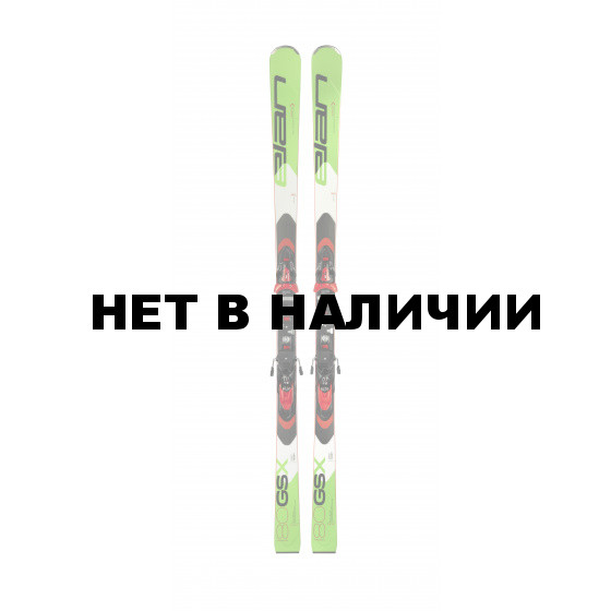 Горные лыжи с креплениями Elan 2017-18 GSX ELX 12 Fusion (см:170)