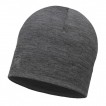 Шапка BUFF 2016-17 WOOL BUFF MERINO WOOL 1 LAYER HAT BUFF SOLID GREY