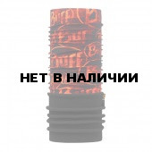 Шарф BUFF 2016-17 Polar Buff POLAR BUFF MULTI LOGO ORANGE FLUOR / BLACK
