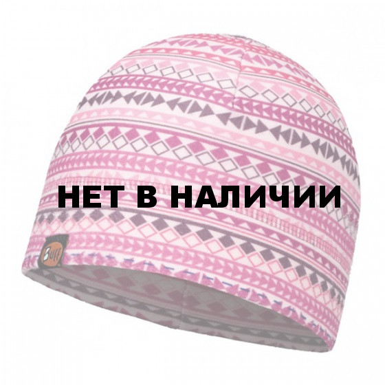 Шапка BUFF 2016-17 KIDS POLAR HAT BUFF® DIAMONDSPINK-PINK-Standard 