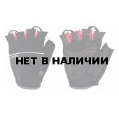 Перчатки велосипедные BBB Omnium black/red (BBW-47) 