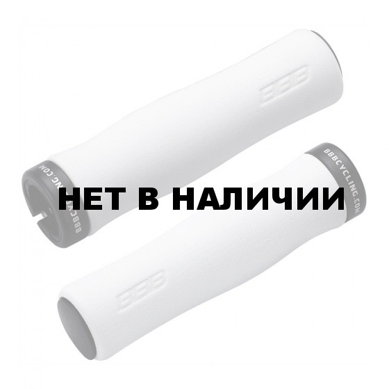 Грипсы BBB LightFix 130mm white (BHG-19)