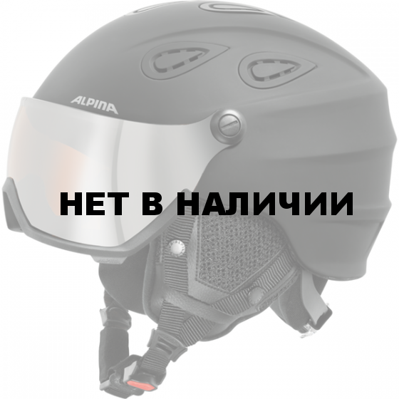 Зимний Шлем Alpina GRAP Visor HM black matt 