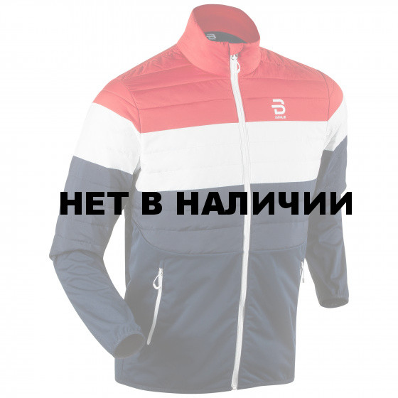 Куртка беговая Bjorn Daehlie 2017-18 Jacket Davos Norwegian Flag 