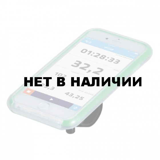 Комплект крепежа для телефона BBB Patron I6 черный/зеленый (BSM-03)