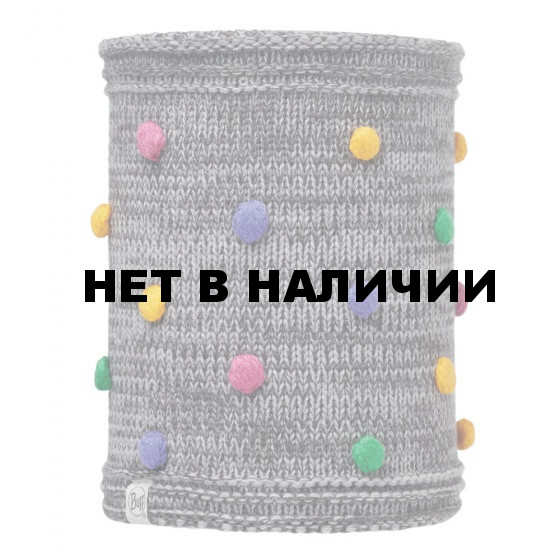 Шарф BUFF KNITTED KIDS COLLECTION CHILD KNITTED & POLAR NECKWARMER BUFF ODELL GREY VIGORE/OD