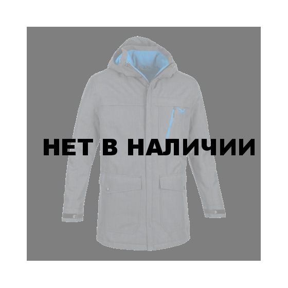 Куртка туристическая Salewa HIKING & TREKKING MEN NENETS PTX/PRL M JKT carbon/8490 
