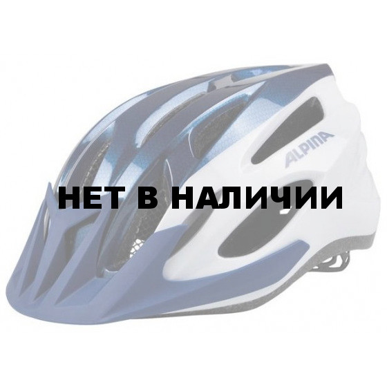 Велошлем Alpina 2018 MTB 17 blue-white