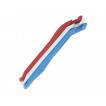 Инструмент BBB tire levers EasyLift 3 pcs blue