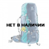 Рюкзак Deuter 2016-17 Aircontact 40 + 10 SL midnight-petrol 