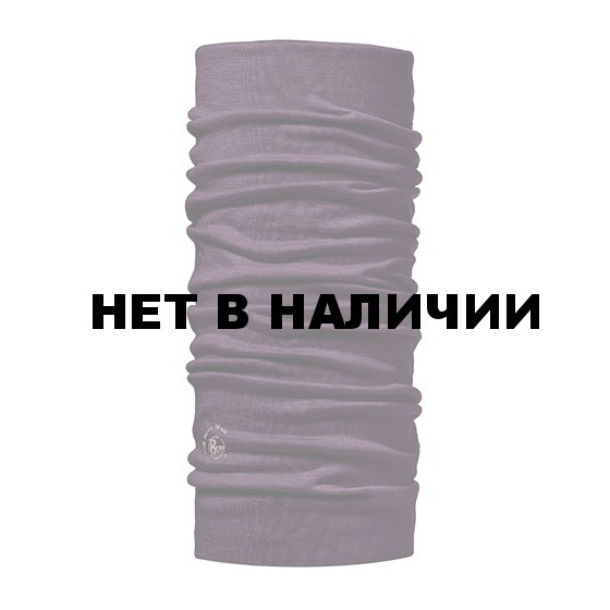 Бандана BUFF WOOL BUFF Solid Colors PLUM