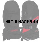 Варежки GLANCE Fighter Mitten (black/red) черный/красный 