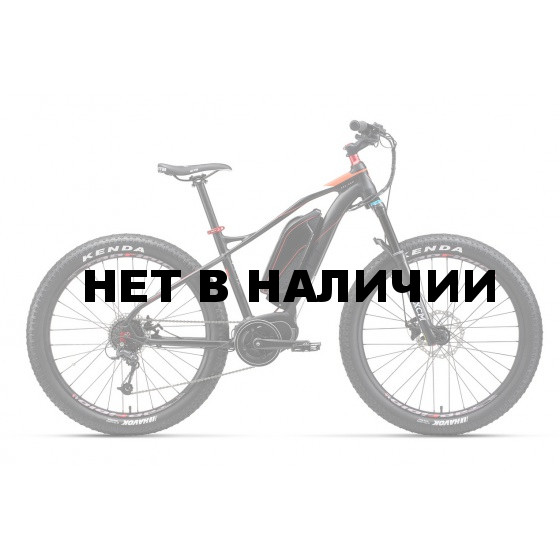 Велосипед Welt Freedom 27 E Plus 2017 matt grey/red 