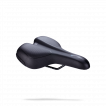 Седло BBB TouringPlus Active ergonomic saddle memory foam steel черный