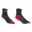 Носки BBB TechnoFeet black red (BSO-01) 