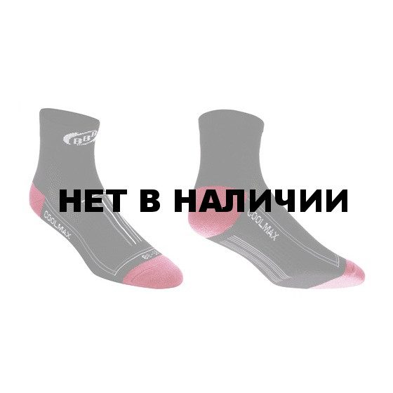 Носки BBB TechnoFeet black red (BSO-01) 