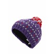 Шапка Salewa Alpine Headgear SENNES SW/WO BEANIE violet storm/0640 