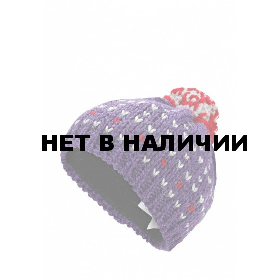 Шапка Salewa Alpine Headgear SENNES SW/WO BEANIE violet storm/0640 