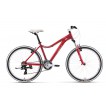 Велосипед Welt Edelweiss 1.0 2017 matt dark red/red 