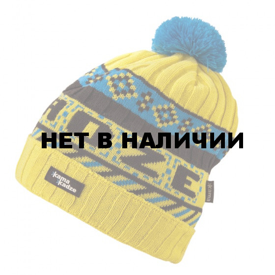 Шапка Kama 2015-16 K31 yellow 