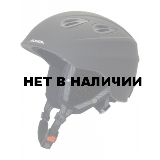 Зимний Шлем Alpina Junta 2.0 black matt 