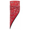 Бандана BUFF 2016-17 POLAR BANDANA BUFF® CASHMERE RED / BLACK-RED-Standard 