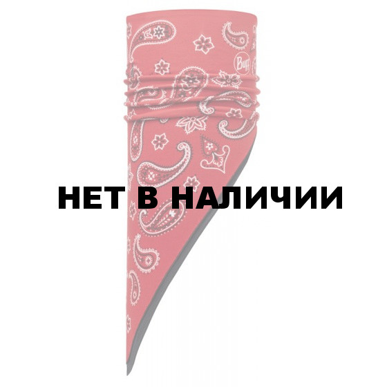 Бандана BUFF 2016-17 POLAR BANDANA BUFF® CASHMERE RED / BLACK-RED-Standard 
