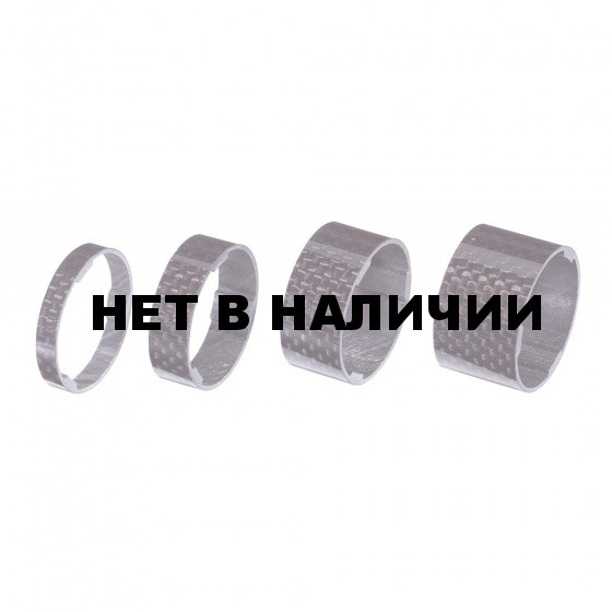Проставочные кольца BBB UltraSpace 1.1/8 5/10/15/20mm UD Carbon carbon (BHP-35)