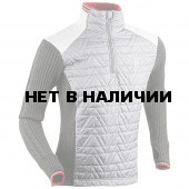 Жакет беговой Bjorn Daehlie 2017-18 Half Zip Comfy Silver Filigree 