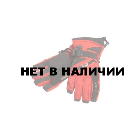Перчатки горные GLANCE Fighter (red/black) красный/черный 