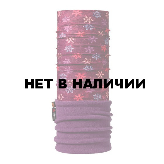 Бандана BUFF POLAR BUFF Active SNOWFLOWREIGN POLARTEC 