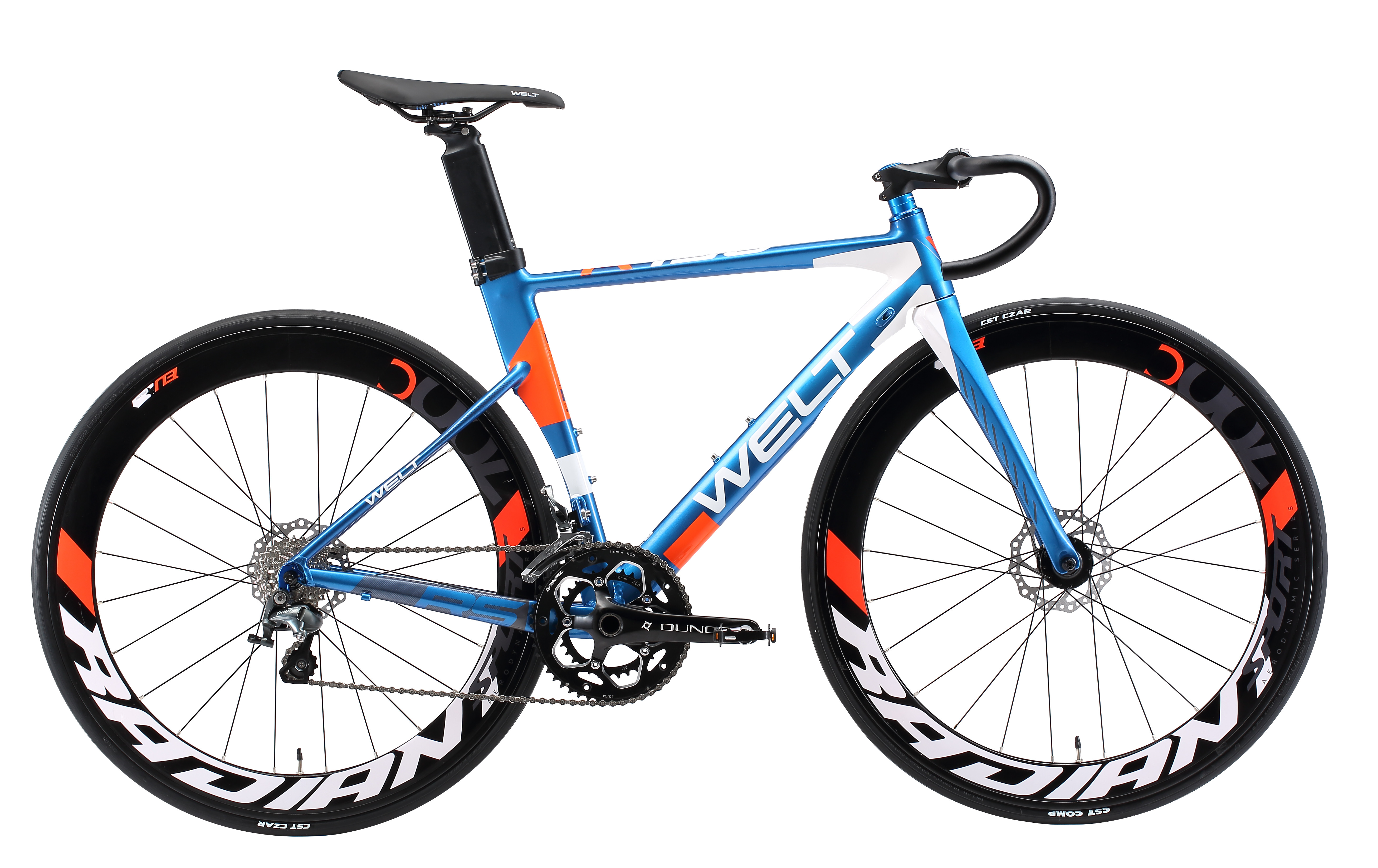 Велосипед Welt 2018 R150 SE blue/orange/white